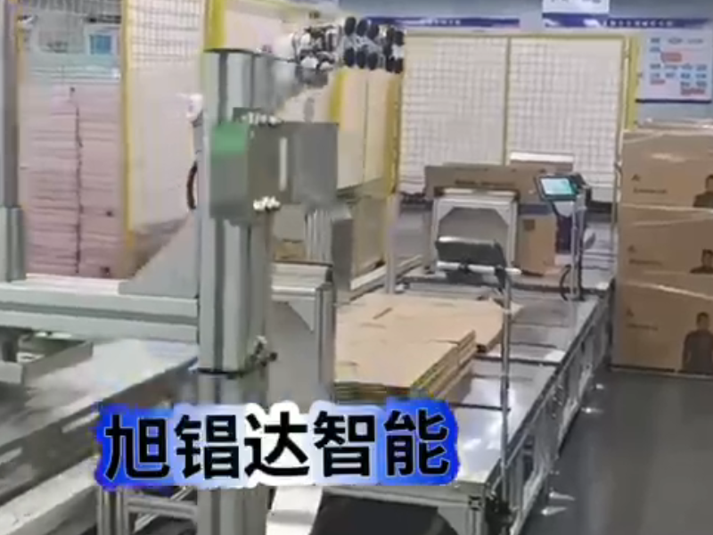 箱式包裝線(xiàn)